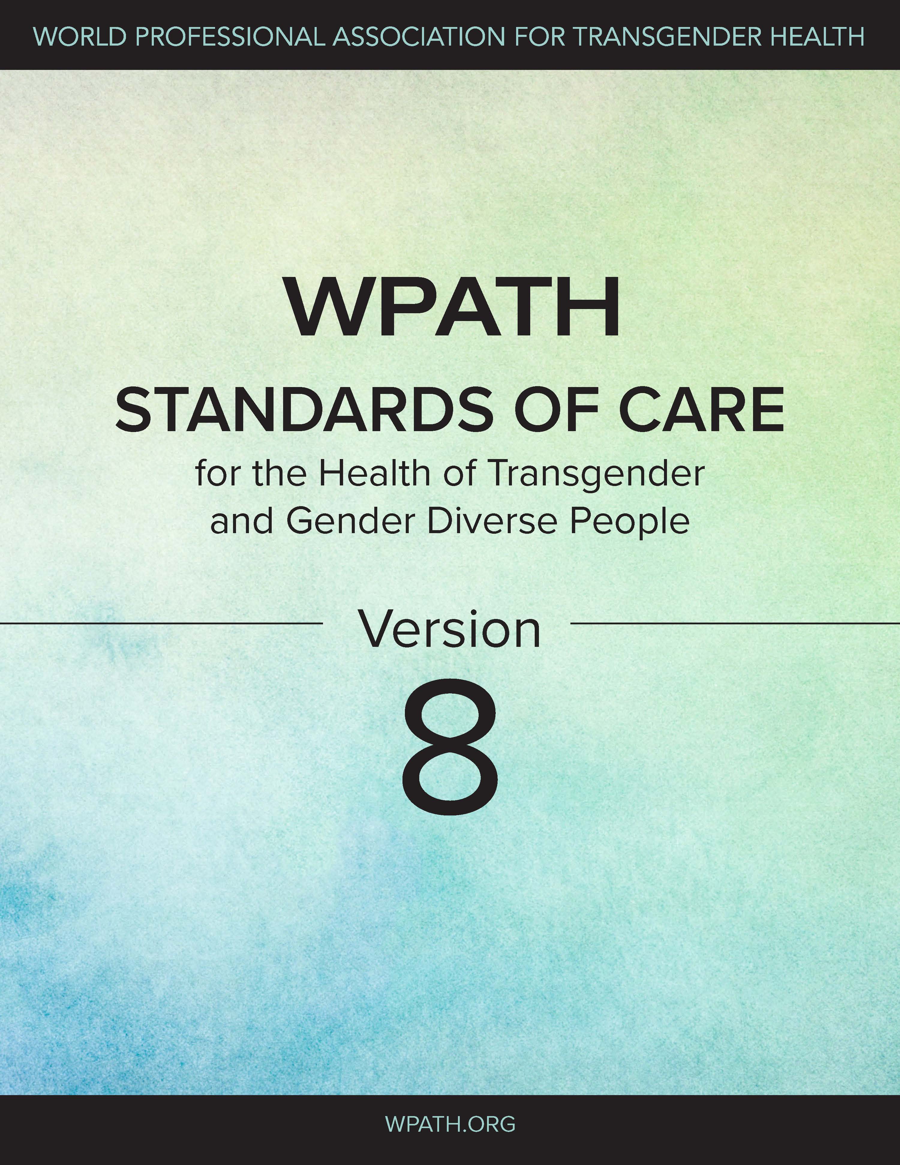 SOC8 Homepage - WPATH World Professional Association for Transgender Health